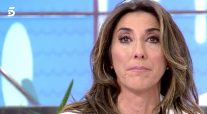 Paz Padilla llora en &#39;Sálvame&#39;