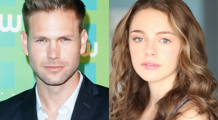 Matt Davis y Danielle Rose Russell