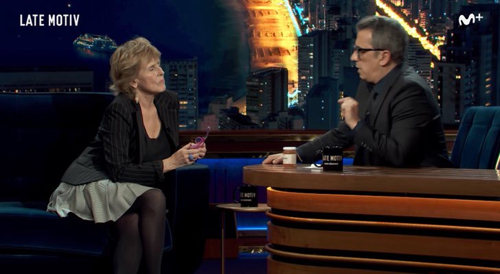 Mercedes Milá en 'Late Motiv'