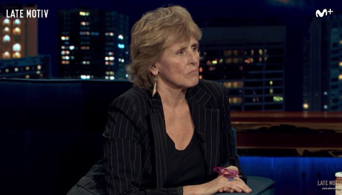 Mercedes Milá en 'Late Motiv'