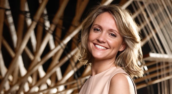 Teresa Fernández-Valdés, fundadora junto a Ramón Campos de Bambú Producciones