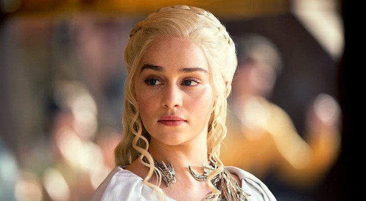 Daenerys Targaryen, Madre de Dragones en 'Juego de Tronos'