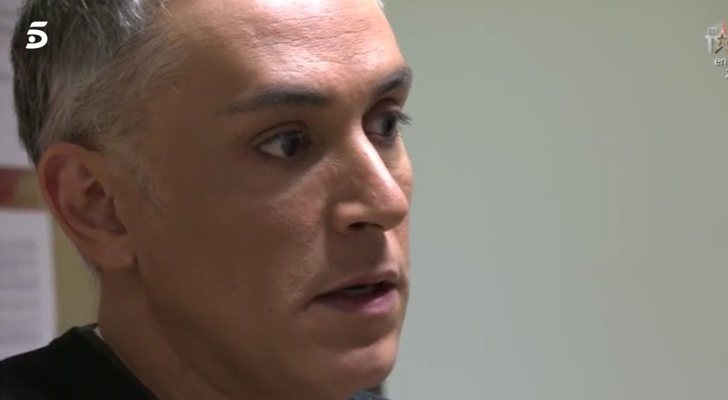 Kiko Hernández, preocupado en 'Sálvame'