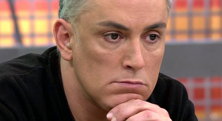Kiko Hernández en 'Sálvame'