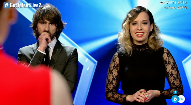 Dania, finalista de &#39;Got Talent España&#39;