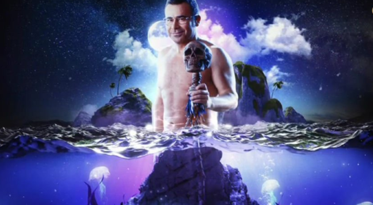 Jorge Javier Vázquez en la presentación de 'Supervivientes 2018'