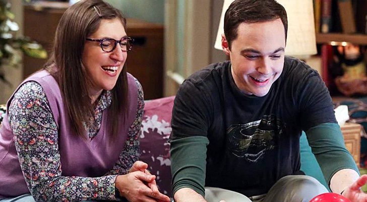Amy y Sheldon en 'Big Bang'
