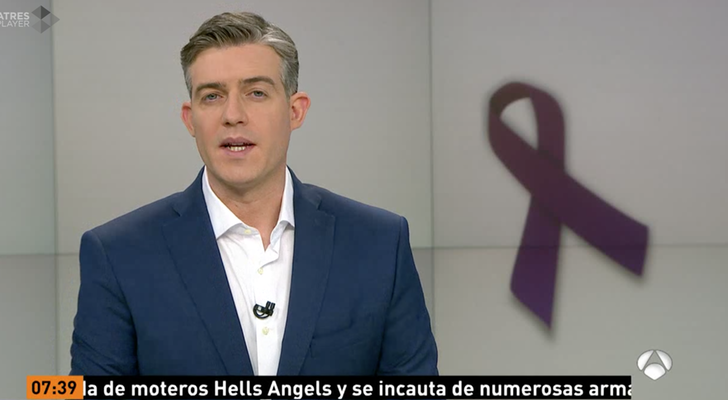 Ángel Carreira en Antena 3