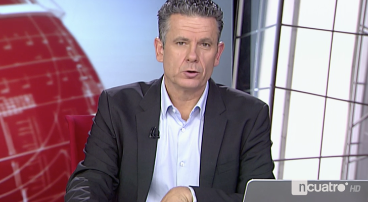 Roberto Arce en 'Noticias Cuatro 1'