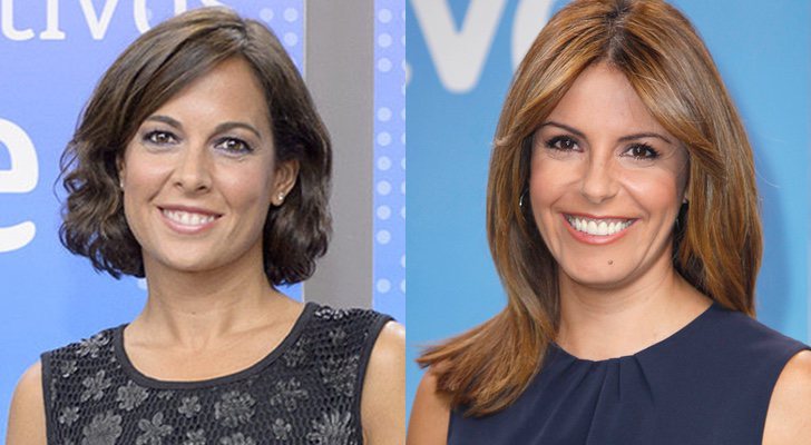 Mara Torres y Pilar García Muñiz