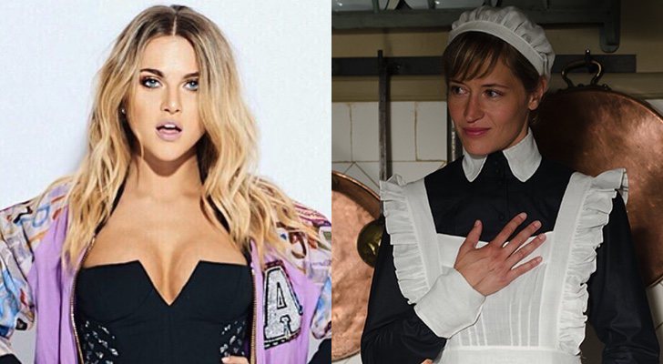 Anne Winters y Marta Larralde