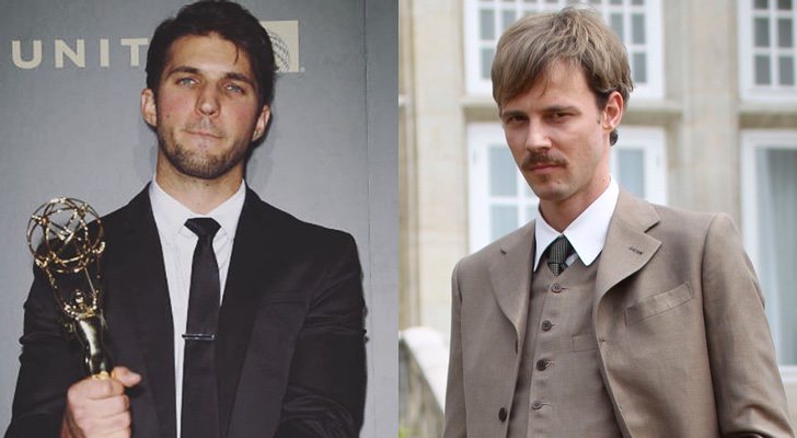 Bryan Craig y Eloy Azorín