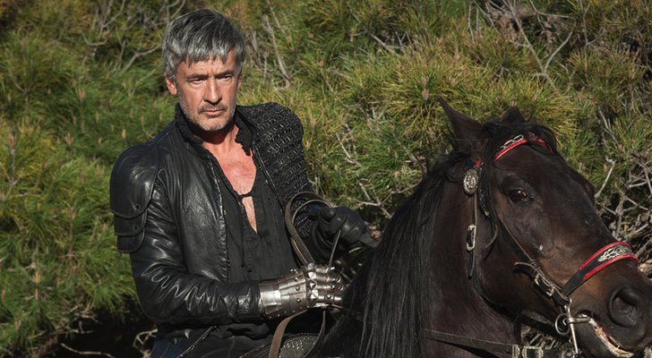 Francis Lorenzo en 'Águila Roja'