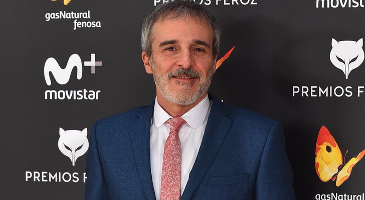 Fernando Guillén Cuervo en los Premios Feroz 2017