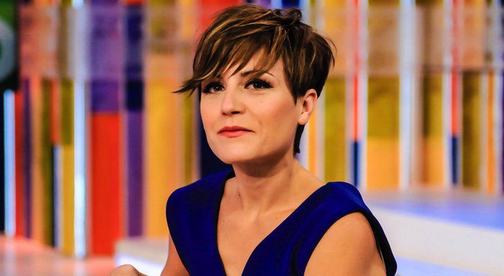 Sara Escudero en 'Zapeando'