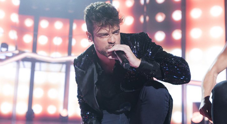 Ricky Merino en 'OT 2017'