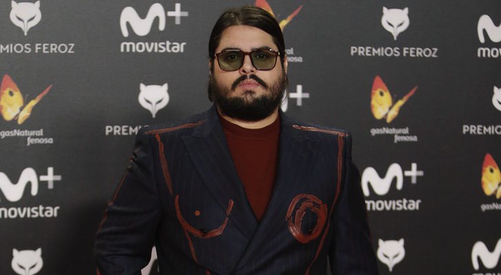 Brays Efe en los Premios Feroz 2018