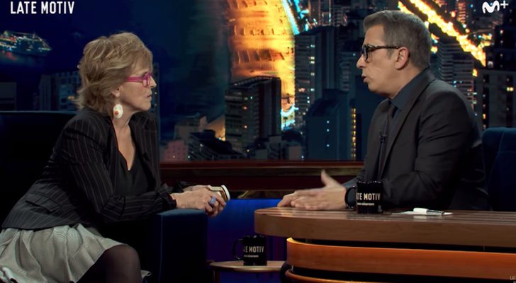 Mercedes Milá y Andreu Buenafuente en &#39;Late Motiv&#39;