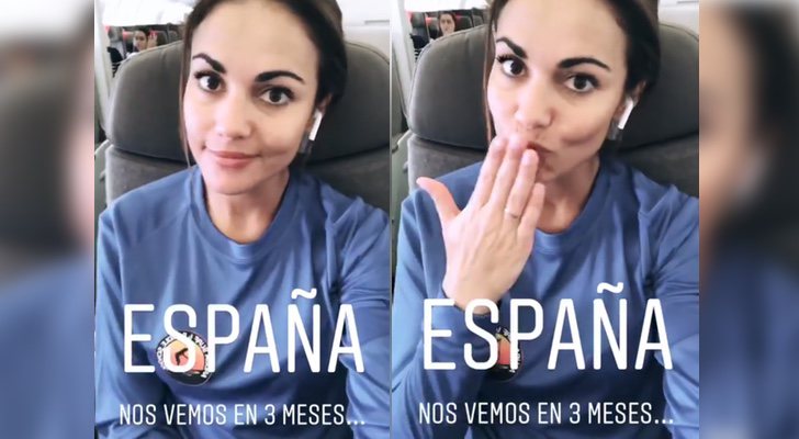 Lara Álvarez, rumbo a Honduras