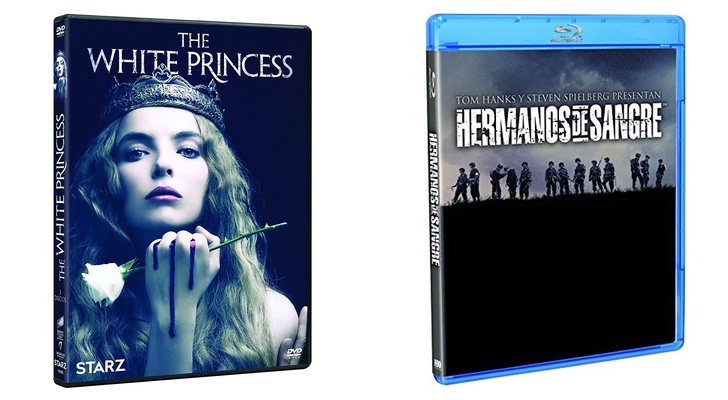 'The White Princess' y 'Hermanos de Sangre'