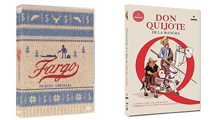 'Fargo' y 'Don Quijote de la Mancha'