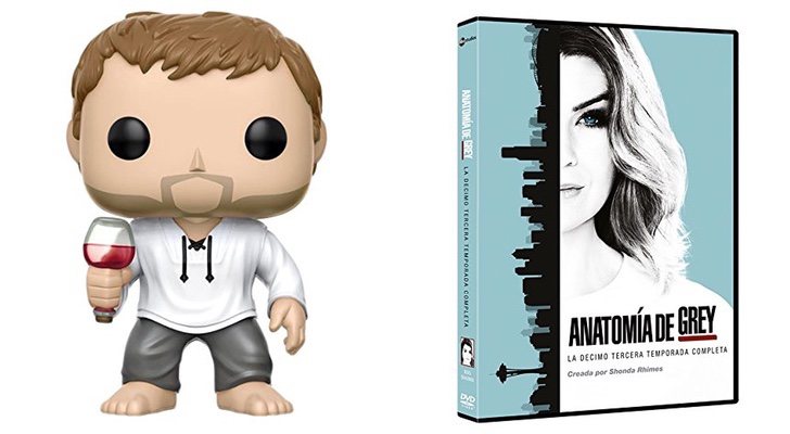 Funko de Jacob de 'Perdidos' y 'Anatomía de Grey'