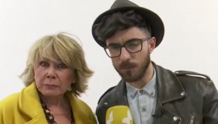 Mila Ximénez contesta a las preguntas de 'Cazamariposas'