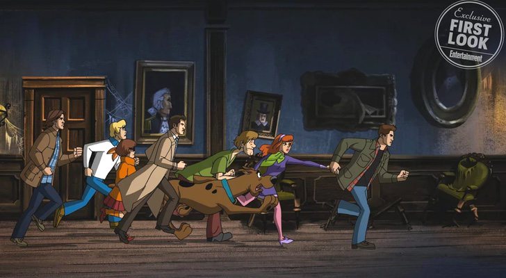 Sam, Dean y Castiel acompañarán a los personajes de 'Scooby-Doo' en el crosover "Scoobynatural"