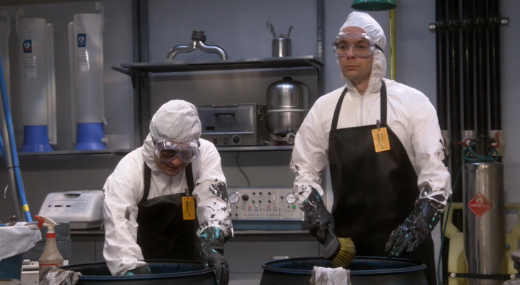 The Big Bang Theory 11x17