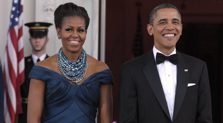 Michelle y Barack Obama
