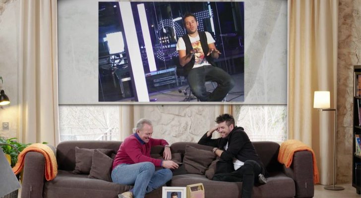 Bertín Osborne y Pablo López en 'Mi casa es la tuya'