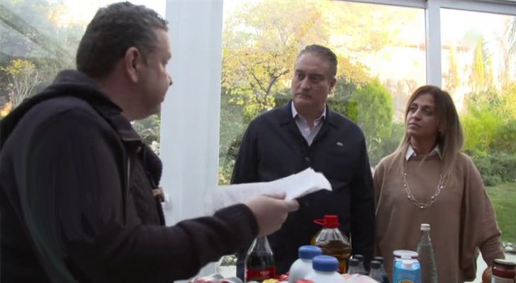 Alberto Chicote en 'Comer bien por menos'