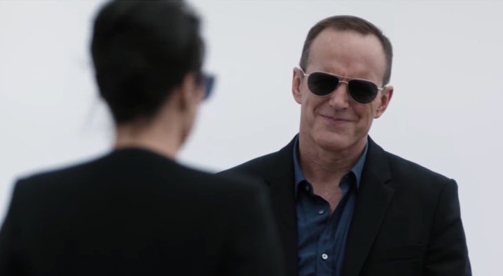 Clark Gregg como el agente Phil Coulson en 'Agents of SHIELD'