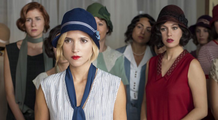 Ana Fernández en 'Las chicas del cable'