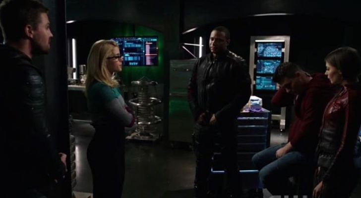 'Arrow'-6x15-Recap: "Doppelganger"