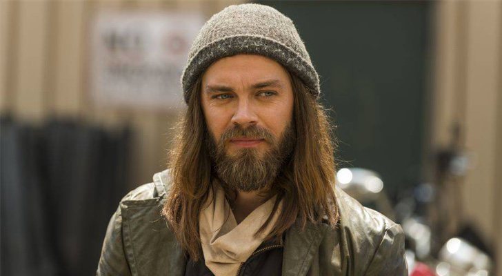 Tom Payne en 'The Walking Dead'