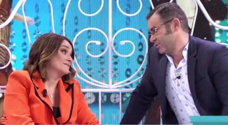 Jorge Javier, con Toñi Moreno en 'Viva la vida'