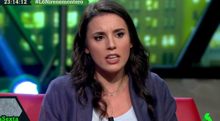 Irene Montero en 'laSexta Noche'