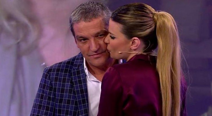 Gustavo González y María Lapiedra en 'Sábado deluxe'