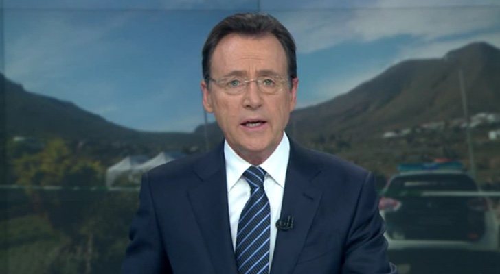 Matías Prats en 'Antena 3 Noticias'