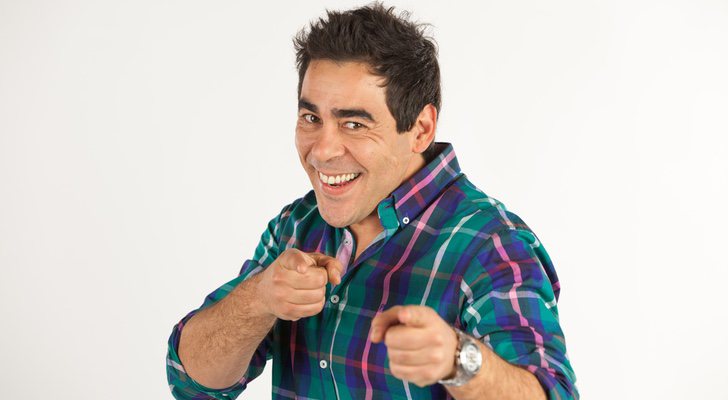Pablo Chiapella, presentador de 'El paisano'