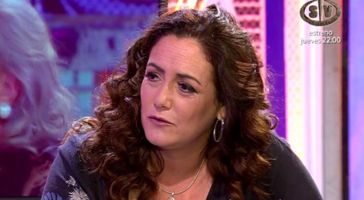 Rocío Cortés, hija de Chiquetete, en 'Sábado Deluxe'