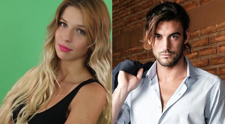 Romina Malaspina y Daniel Sampedro