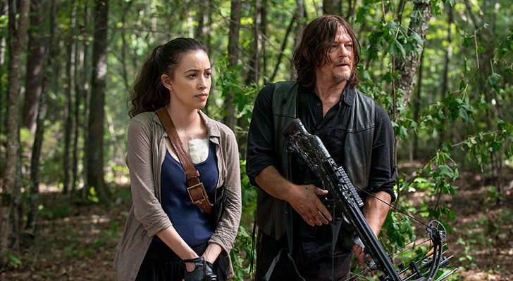 Rosita y Daryl lideran la expedición a Hilltop en 'The Walking Dead'