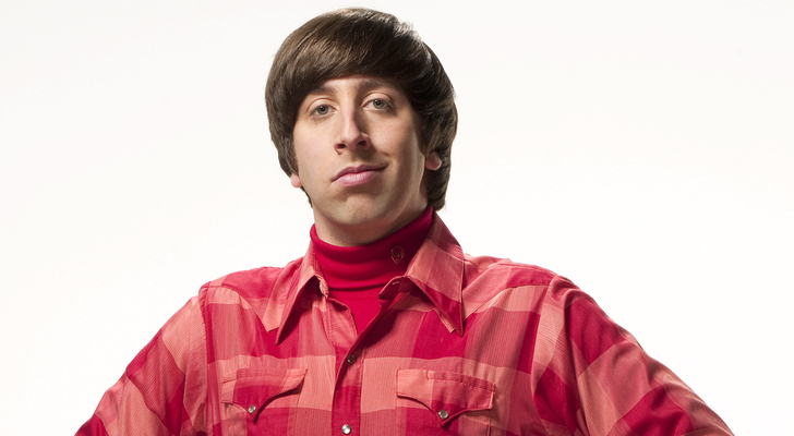 Howard Wolowitz ('Big Bang')