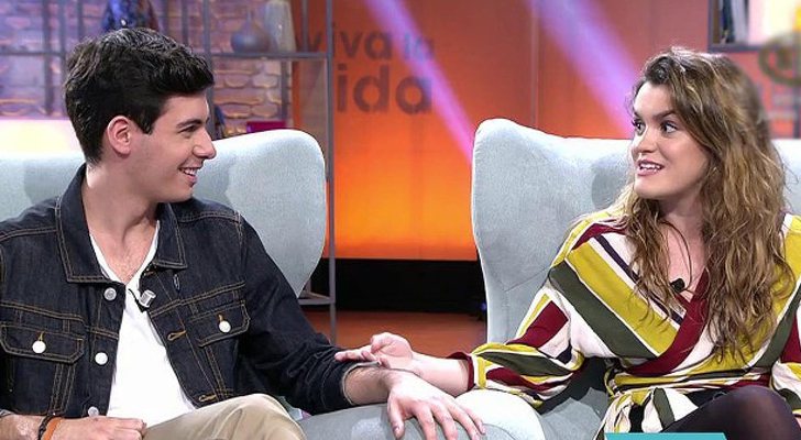 Amaia y Alfred en &#39;Viva la vida&#39;