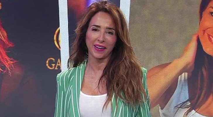 María Patiño en 'Socialité'