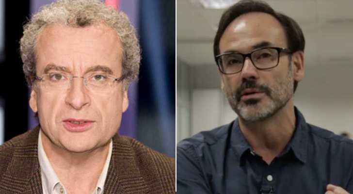 Fernando Garea y José María Calleja