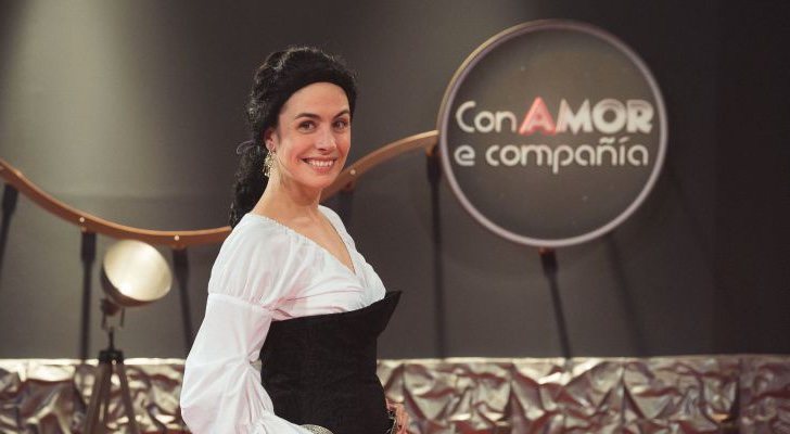 Iria Pinheiro en 'Con amor e compañía'