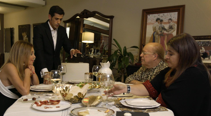 Cena en el hogar de Víctor Janeiro ('Ven a cenar conmigo: Gourmet Edition')